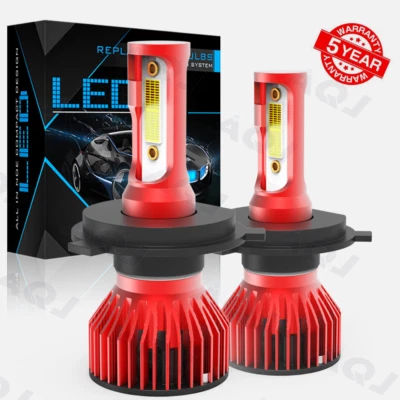 Fit 2012-17 Mitsubishi Fuso Canter FE125 180 12000LM H4 camión bombilla de faro LED Foto 1 de 4