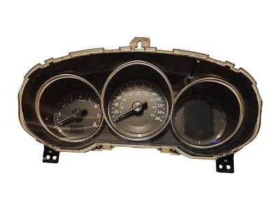 2017-2018 Mazda CX-5 Speedometer Instrumental KPH Cluster GRT6 55 430 OEM - Image 1 of 4