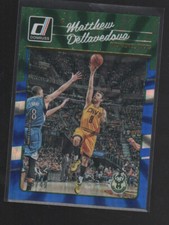MATTHEW DELLAVEDOVA 2016-17 PANINI DONRUSS BLUE LASER CARD #8  /49
