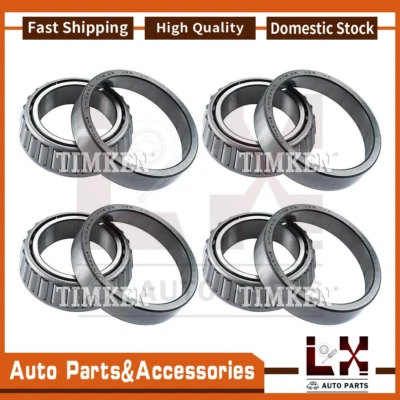 Timken x4 Front Inner Outer Wheel Bearing and Race Set Fits Dodge D50 1982-1982 - Image 1 of 3