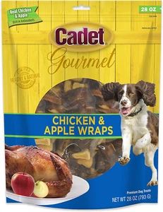 Gourmet Chicken & Apple Dog Treats - Healthy Training Snacks for All Dogs - Picture 1 of 12