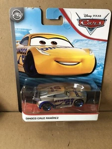DISNEY CARS DIECAST - Silver Collection Dinoco Cruz Ramirez- Combined Postage - Picture 1 of 2