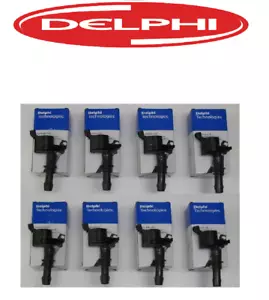 8+DELPHI GN10182 DG511 Ignition Coils For Ford Lincoln Mercury 5.4 6.8L - Picture 1 of 2