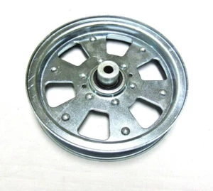 1 Flat idler pulley for Exmark Toro 116-4668 132-9425 103-8743 126-9196 Lazer Z - Picture 1 of 3