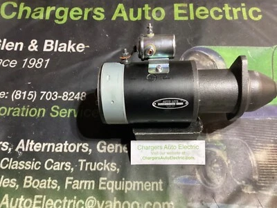 1955 PACKARD CLIPPER MODELO DELUXE 5540 RESTAURADO AUTOLITE MDD-6301 STARTER - Imagem 1 de 4