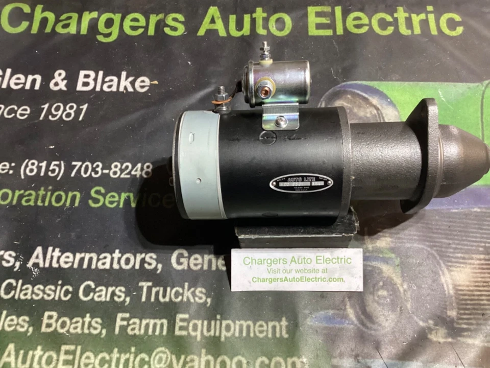 Packard Clipper Deluxe 1955 modelo 5540 restaurado Autolite MDD-6301 arranque Foto 1 de 4