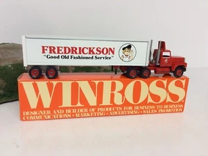 Winross Ford Fredrickson w/ Van Trailers. New in Box - Picture 1 of 3