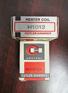 Elemento calefactor de relé de sobrecarga térmica Cutler Hammer H1012 - Imagen 1 de 1