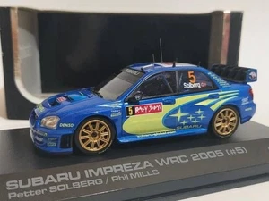 HPI racing 1/43 Subaru Impreza WRC 2005 #5 Petter Solberg - Picture 1 of 5