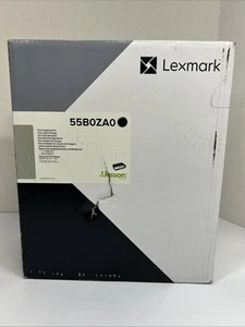 Lexmark 55B0ZA0 schwarz Bildgebungsgerät NEU versiegelte Verpackung - Bild 1 von 4