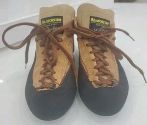 Zapatos de Escalada La Sportiva Mythos Eco Talla US 5.5 Wm 6.5 /Eu 37.5 Hechos en Italia - Imagen 1 de 10