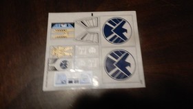 Lego Marvel  Quinjet Aerial Battle 6869 Stickers