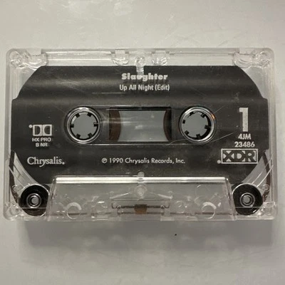 Slaughter Up All Night Single (Cassette) Tape - Image 1 of 2