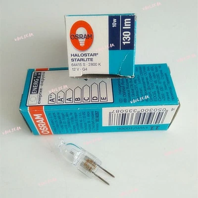 OSRAM 64415S Microscope Lamp 12V10W Surgical Shadowless Lamp Instrument Bulb - Image 1 of 2