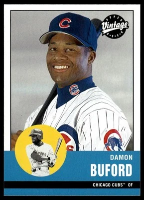 2001 Upper Deck Vintage #218 Damon Buford - Image 1 of 2