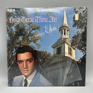 Elvis Presley Album, How Great Thou Art, RCA # LSP-3758 In Shrinkwrap RPM 33 - Picture 1 of 7
