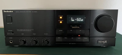 Technics SU-X980D Digital Integrated Amplifier - HI FI Separate Dating from 1988 - Image 1 of 4
