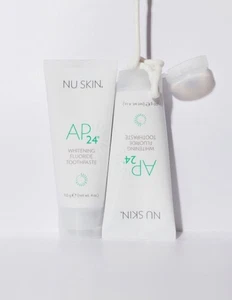 2 × 100% Genuine! Nu Skin AP-24 Whitening Fluoride Toothpaste (No peroxide) UK - Picture 1 of 1