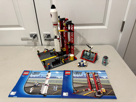 Lego City Space Center 3368 Used, Incomplete (Missing One Manual)