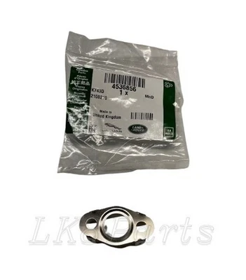 Range Rover Sport LR3 Genuine Gasket EGR Valve to Inlet Manifold 4536856 New - Image 1 of 4