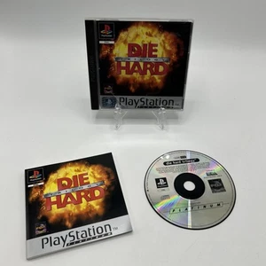 Die Hard Trilogy Platinum Sony PlayStation 1 PS1 Complete With Manual - Picture 1 of 5