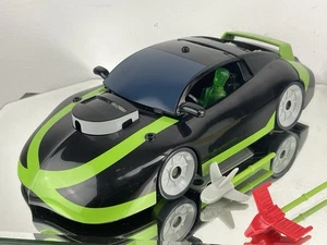 Rara auto Ben 10 Deluxe Mark 10 2010 verde Ben Tennyson - Foto 1 di 13