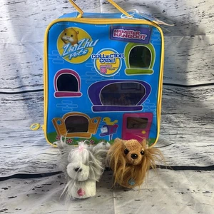Zhu Zhu Pets Criceto Hangout Raccoglitore Custodia e 2 Cuccioli Zhu Zhu - Foto 1 di 8