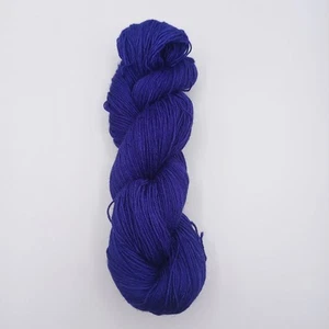 (9,90€/100 g) Sockenwolle 4 fach handgefärbt Färbung Iris semisolid uni - Bild 1 von 10