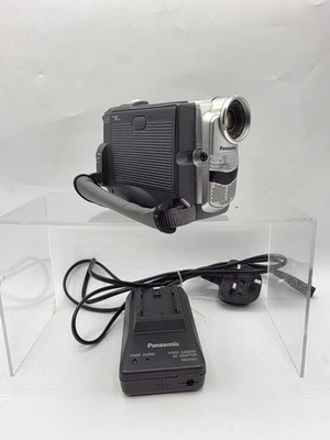 Panasonic NV-DS60 Handheld MiniDV Cassette Camcorder Silver Tested With Charger  - Image 1 of 4