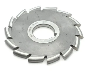 Fresa semicircular Dold HSS R5,5 100x11x27 mm DIN 856 convexa RHV42621 - Imagen 1 de 9