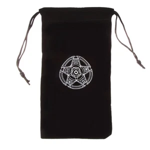 Bolsas de almacenamiento de tarot de 1 pieza Caja de tarot de altar Tarjeta de tarot Bolsa de adivinación Tablero1494 - Imagen 1 de 6