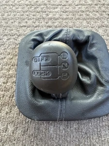 2004 Land Rover Discovery 2 Transfer Case Handle Gaiter Boot Cover DIFF Lock - Bild 1 von 4