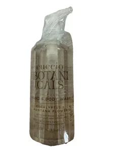 Cuccio Botani Cals Hand & Body Wash- Eucalyptus & Montana Flower- NEW & Sealed - Picture 1 of 3