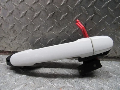 Toyota Corolla 2003-2008 manija de puerta exterior pasajero trasero derecho pintado blanco Foto 1 de 4