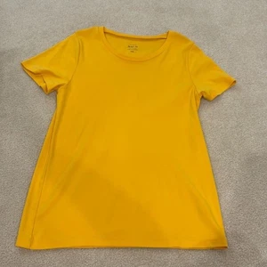 J. Crew gelbes Perfect Fit T-Shirt - Größe XXL, 100% Baumwolle - Bild 1 von 5