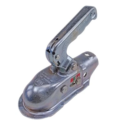 Albe Kugelkupplung TYP EM220R Ausf. A 2200kg 45-46mm Rundrohr Zugmaul Anhänger - Bild 1 von 4