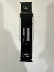 Rugged Nylon USA Flag Apple Watch Band - Zdjęcie 1 z 10
