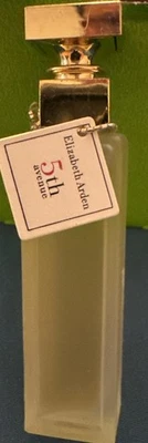 Elizabeth Arden 5th Avenue Vintage Parfum Extrait (.12 oz 3.7 ml) Splash Mini  — 第 1/3 张图片