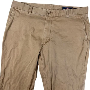 Vineyard Vines Men's Khaki Chino Pants 34x32 Straight Fit Cotton Spandex - Picture 1 of 13