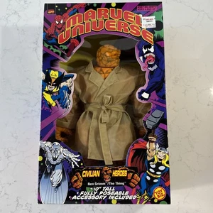 Marvel Universe THE THING 10" Actionfigur Fantastic Four 1998 ToyBiz Neu in versiegelter Verpackung - Bild 1 von 7