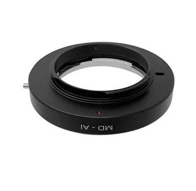 Lens Adapter for Minolta MD MC Mount Lens to for Nikon F AI Mount Camera - Image 1 of 2