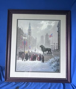 Gerahmter G. Harvey Limited Edition Druck "Exhibition Day-Chicago" mit Echtheitszertifikat - Bild 1 von 20