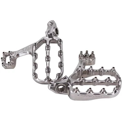 Fastway Evolution EXT Footpegs - Pegs Only - Stainless Steel, Standard 22-5-007 - Image 1 of 2