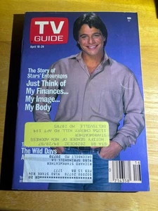 TV Guide Magazine April 18 1987 Tony Danza of Who's The Boss - DC Metro Edition - Picture 1 of 3