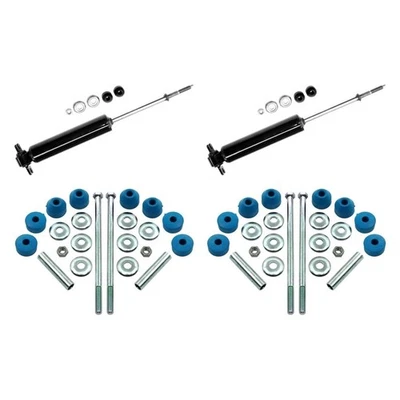 For Chevy Camaro 67-69 Shock Absorbers and Stabilizer Bar Link Kit Professional — 第 1/4 张图片