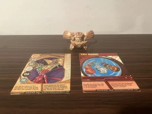 Bakugan Monarus Tan Subterra B2 Bakuclear 580G With Cards - Picture 1 of 11