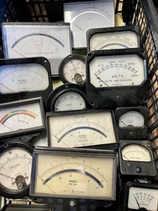 Vintage Instrument Gauges For Lab Testing Gear And Refurbishment Projects  - Picture 1 of 1