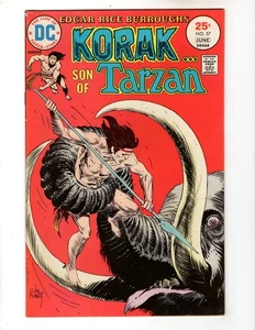 KORAK SON OF TARZAN #57 (EN MUY BUEN ESTADO) [1975 DC COMICS] - Imagen 1 de 2