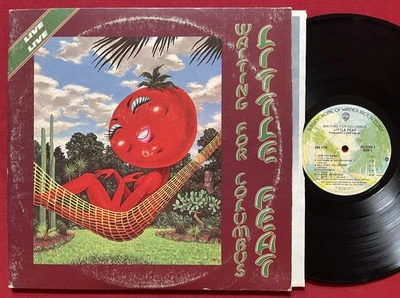 LITTLE FEAT~WAITING FOR COLUMBUS 2 LP (1978) ORIG PRESS WARNER 2BS 3140 STEREO - Image 1 of 2