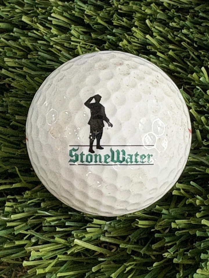 Bola de golfe StoneWater logotipo taco de golfe - Highland Heights Ohio OH - Imagem 1 de 1